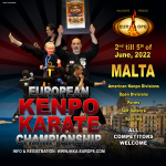 European Kenpo Karate Championship 2022 Malta
